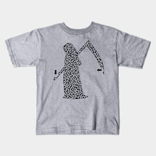 Grim Reaper Maze & Labyrinth Kids T-Shirt